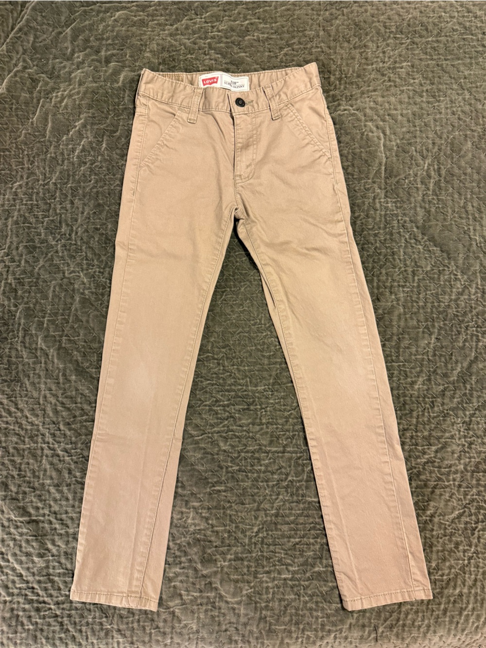 Levi's Kids 510 Skinny Jeans in Khaki